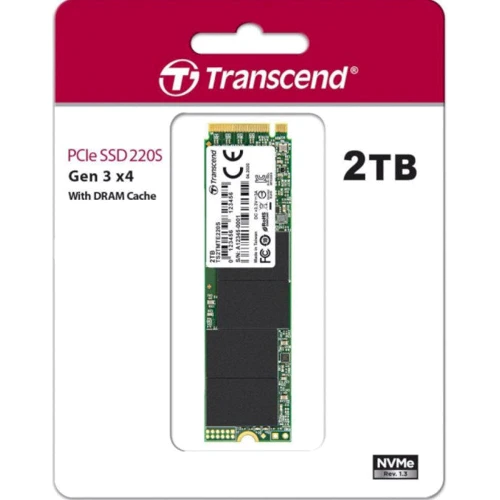 Transcend NVMe SSD 220S 2 TB (TS2TMTE220S): Тип накопителя внутренний