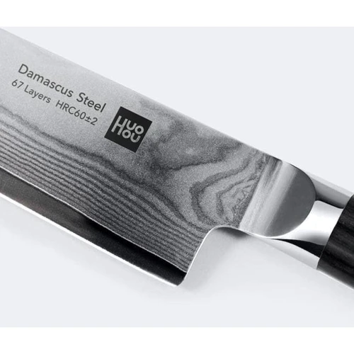 Набір кухонних ножів Xiaomi HuoHou Damascus Kitchen Knife Set 5 ін.(HU0073): Кількість предметів 5