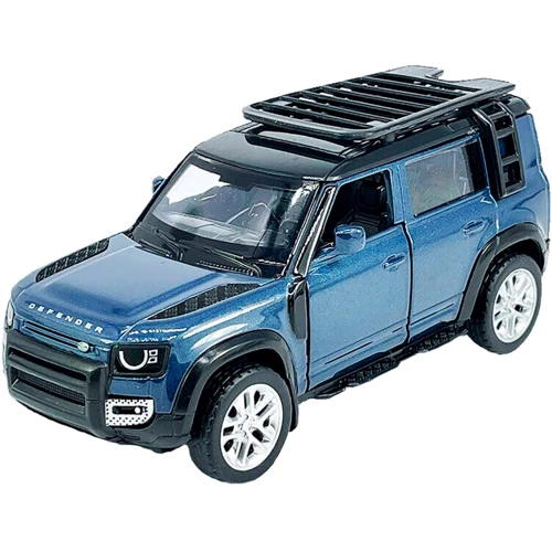 Автомодель TechnoDrive LAND ROVER DEFENDER 110 синий 1:43 (250290)