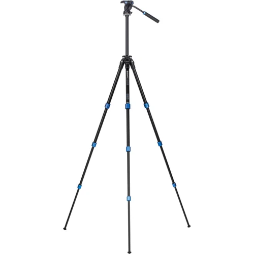 Benro SLIM Video Tripod Kit (TSL08AS2CSH): Высота в сложенном состоянии 52 см