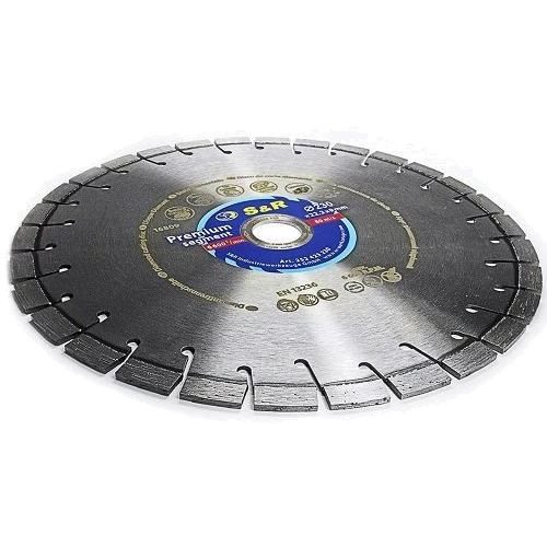 Диск алмазний S&R Premium Segment 230 мм по армованому бетону