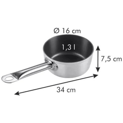 Ківш Tescoma Grand Chef 16 см 1.3 л (606886): Діаметр, см 16