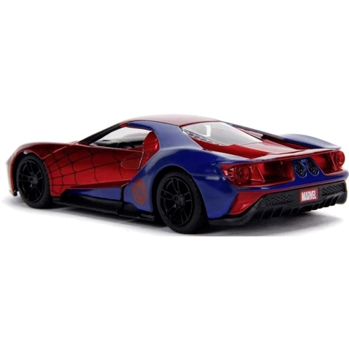 Машина металева Jada Марвел Людини-Павука Ford GT 2017 1:32 (253222002) фото 7