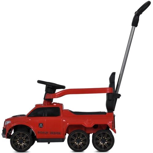 Детский электромобиль-толокар 3в1 Bambi красный (M 5900EBLR-3)