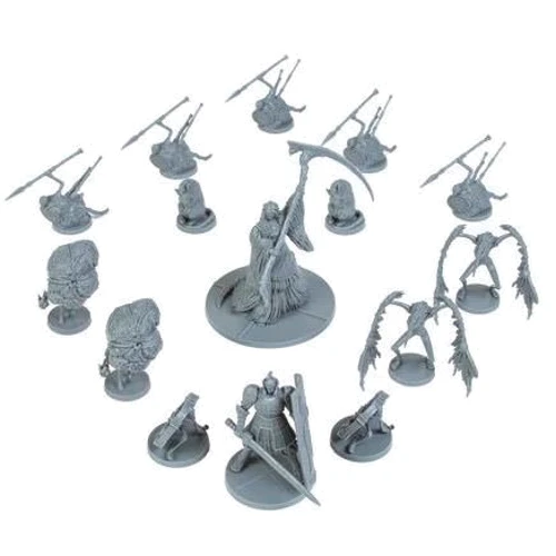 Базовый набор Steamforged Games Ltd Dark Souls: The Board Game - The Painted World of Ariamis Нарисованный мир Ариамиса: Тип Взрослые