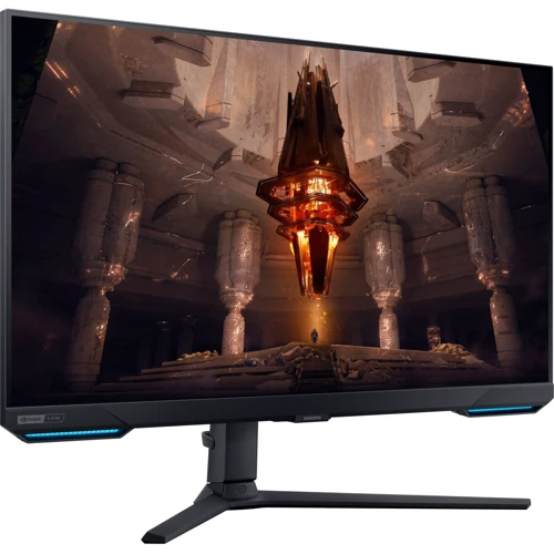 Монитор Samsung LS32BG702EIXUA: Покрытие экрана антибликовое