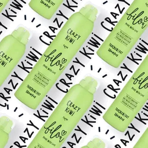 Bilou Crazy Kiwi Dry Shampoo Шампунь сухой 200 ml: Назначение Восстановление, Очищение