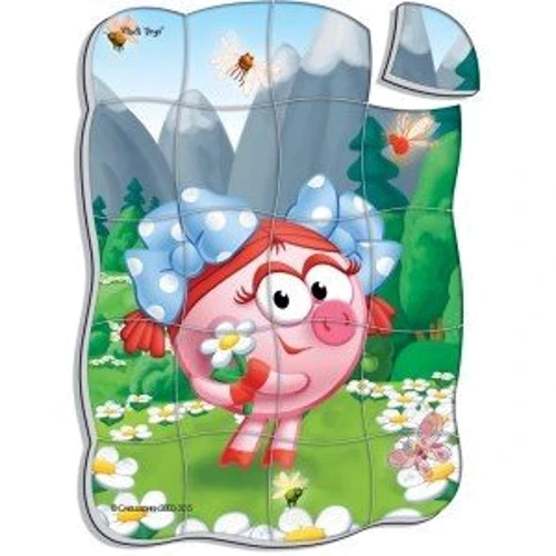 Розвиваючі пазли Vladi Toys Смішарики VT1504-28