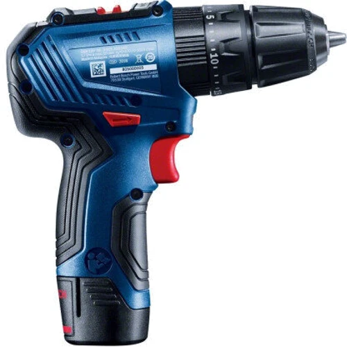 Шуруповерт Bosch GSB 12V-30 (06019G9100): Тип инструмента дрель-шуруповерт