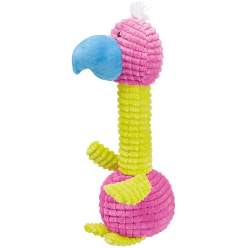 Іграшка для собак Trixie Flamingo 34 cм поліестер (4011905357751)