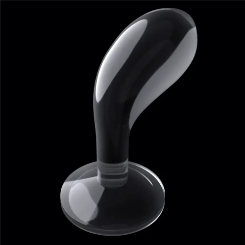 Стимулятор простаты LoveToy 6.0'' Flawless Clear Prostate Plug