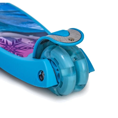 Самокат Maxi Scooter. Disney Frozen (наклон руля и складная ручка): Количество колес 4