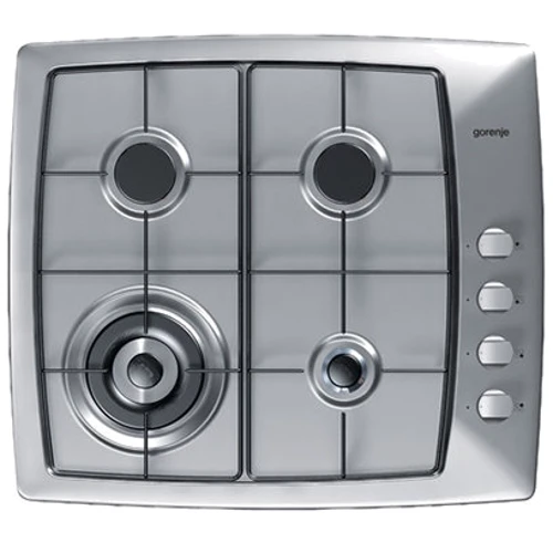 Варочная поверхность газовая Gorenje G 65 AX: Расположение панели Боковое
