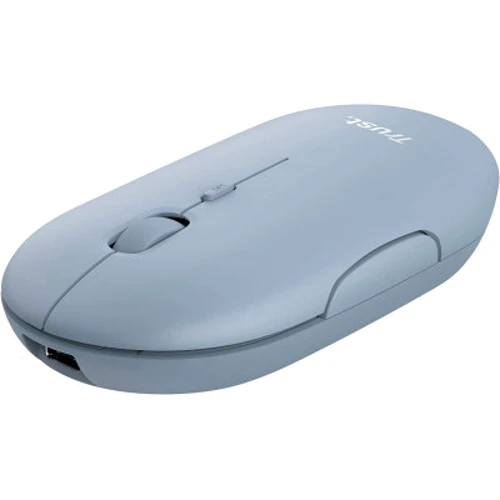 Мышь Trust Puck Wireless/Bluetooth Silent Blue (24126): Тип сенсора оптический