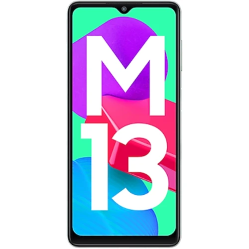 Смартфон Samsung Galaxy M13 4/64 GB Green Approved Вітринний зразок: Причина уцінки Как новый (витринный образец): смартфон выглядит и функционирует как новый. Смартфон полностью протестирован по программе Approved, все функции работают корректно