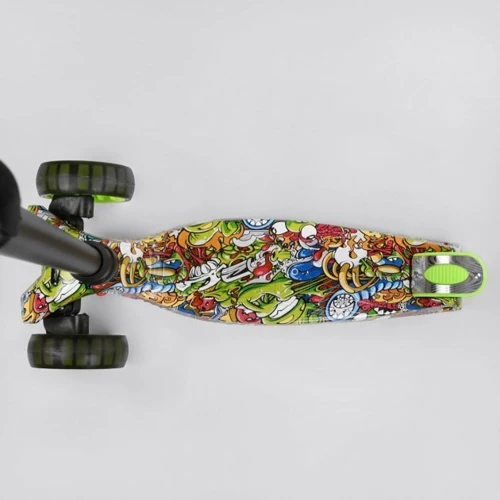 Самокат Best Scooter Maxi рисунок (S-11203): Максимальная допустимая нагрузка, кг 60