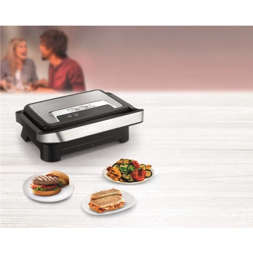 Электрогриль Tefal GC270D10 Inicio Compact: Мощность, Вт 1000