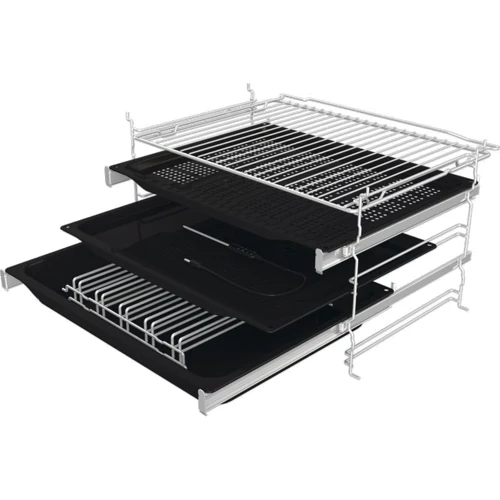 Духовой шкаф электрический Gorenje BPSA6747A08WG: Приготовление на пару есть