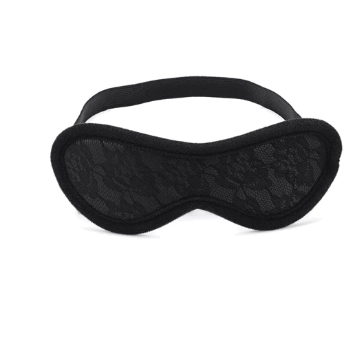 Набор Liebe Seele Black Lace and Neoprene 11pcs Bondage Kit