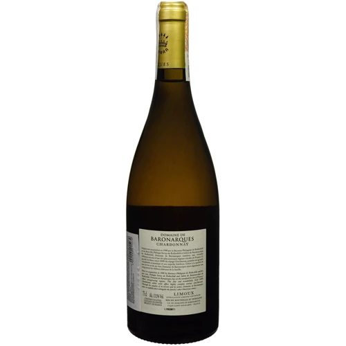 Вино Domaine de Baronarques Limoux Chardonnay 2016 белое сухое 0.75 л (FSH_3251092215279): Страна производитель Франция