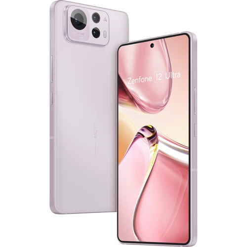 Смартфон Asus Zenfone 12 Ultra 16/512GB Sakura White: Дисплей 6.78" AMOLED (2400x1080) / Corning Gorilla Glass Victus 2