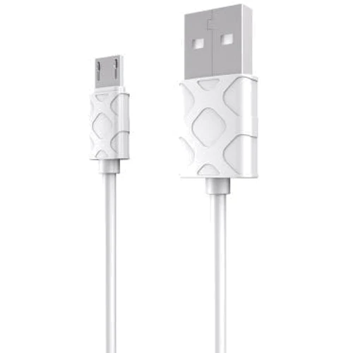 Кабель Baseus USB Cable to microUSB Yaven 1m White (CAMUN-02) фото 3