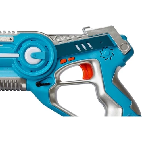 Набір лазерної зброї Canhui Toys Laser Guns CSTAR-03 BB8803F (2 пістолети + 2 жилета) (381.00.08)