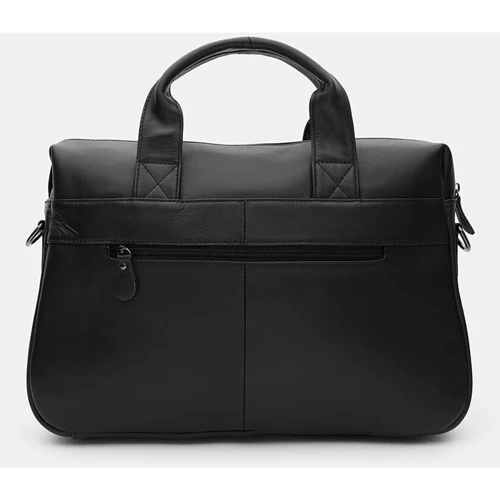 Mужская сумка мессенджер Ricco Grande черная (K19005-black): Страна производитель Китай