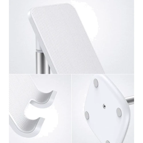Держатель Ugreen Desk Holder LP280 Adjustable White (80358): Совместимость универсальный, планшеты, Apple