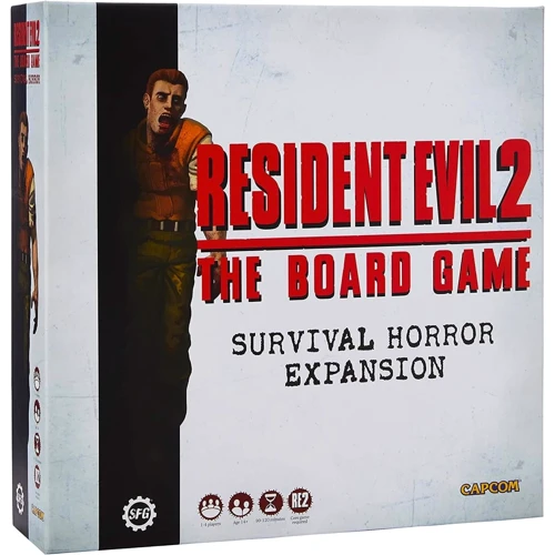 Настільна гра Steamforged Games Ltd. Resident Evil 2: The Board Game - Survival Horror Expansion