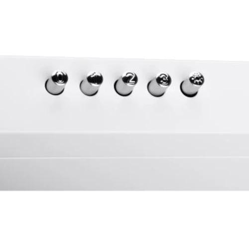Витяжка Minola HPL 613 WH: Управління Механическое