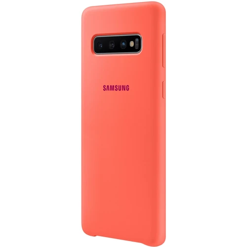 Аксессуар для смартфона Samsung Silicone Cover Pink (EF-PG973THEGRU) for Samsung G973 Galaxy S10