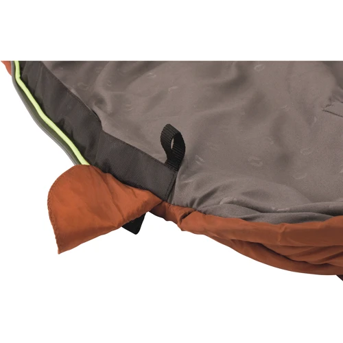 Спальный мешок Outwell Canella Lux/+4°C Warm Red Left (230358): Вес с упаковкой 1210 г