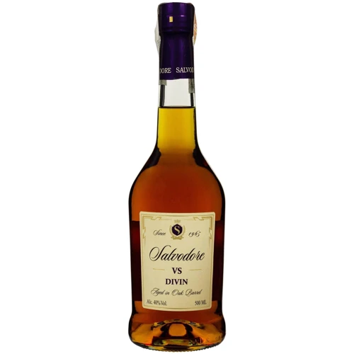 Бренди Divin Salvodore VS 40% 0.5 л (FSH_4840342027237)
