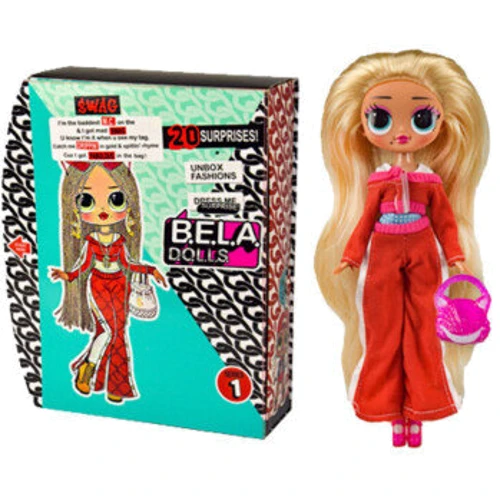Игровой набор с куклой Bambi Bela Dolls BL1150 (SWAG)