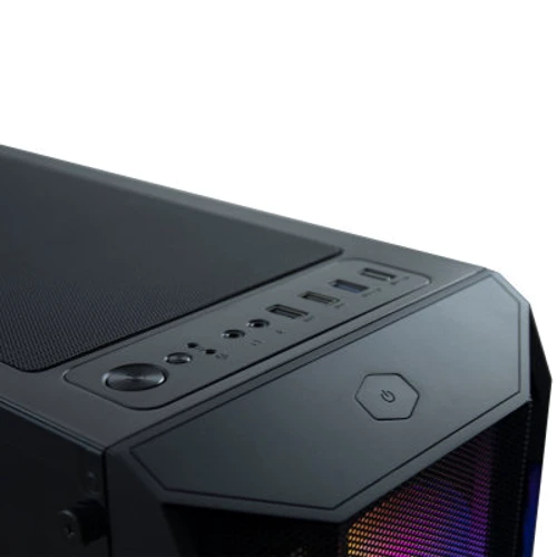 Корпус QUBE BOREY_F5NU3: Форм-фактор материнської плати ATX/MicroATX