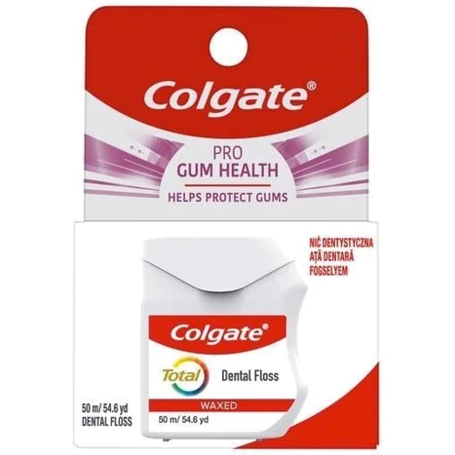 Colgate Total Pro-Gum Health Зубная нить Здоровье десен 50 m