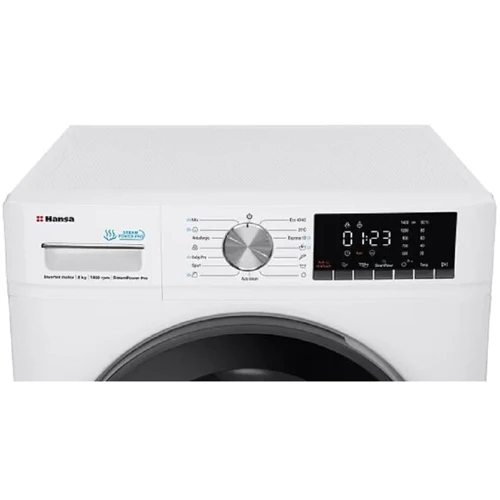 Стиральная машина Hansa WHG814DD1W: Тип загрузки фронтальная