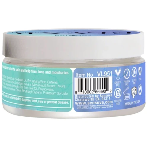 Батер для тіла Sensuva Body Butter - Sweet Temptations (236 мл)