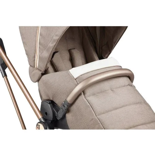 Коляска Peg-Perego Vivace Mon Amour Розовое золото (28000000BA36PI29): Возможность установки люльки есть