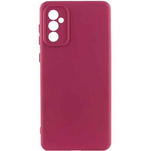 Чехол для телефонов Lakshmi Case Silicone Cover Full Camera Marsala for Samsung A346 Galaxy A34 5G