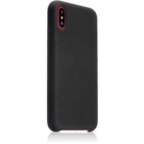 Чехол для iPhone COTEetCI Silicon Case Black (CS8012-BK) for iPhone X/iPhone Xs: Тип чехла накладка на заднюю часть