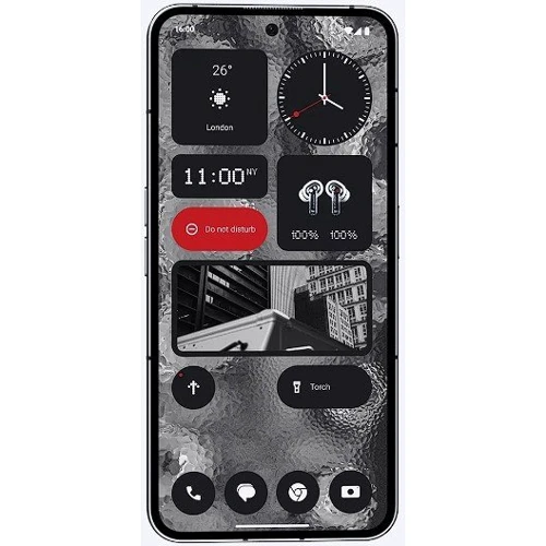 Смартфон Nothing Phone (2) 12/256Gb Dark Grey: Дисплей 6.7" / 2412x1080 / 394 ppi / OLED