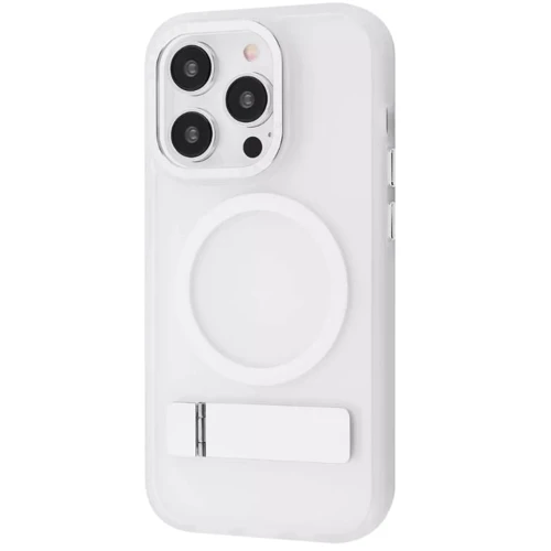 Чехол для iPhone Proove Mainstay Case with Magnetic Ring White for iPhone 15 Pro