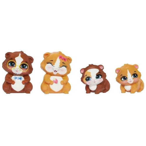 Игровой набор Mattel Enchantimals Семья морской свинки Гли фото 2