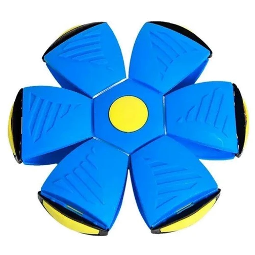 Літальна тарілка-м'яч трансформер Bambi MR 1002-3 (blue) фото 4