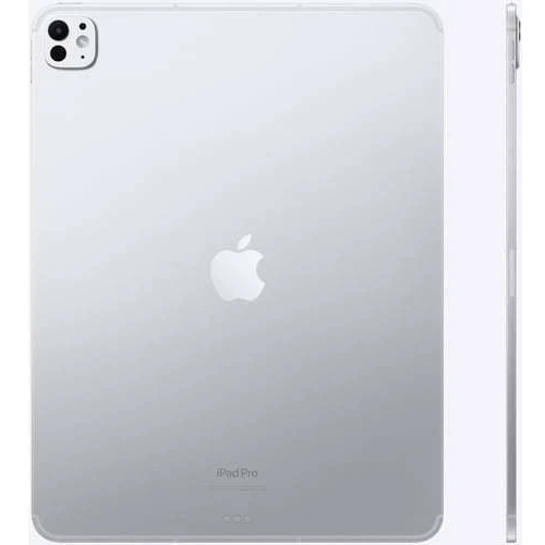 Планшет Apple iPad Pro 13" 2024 Wi-Fi + Cellular 2TB M4 with nano-texture glass Silver (MWT23NF/A) UA: Процесор Apple M4 9‑ядерный процессор с 3 ядрами производительности и 6 ядрами эффективности