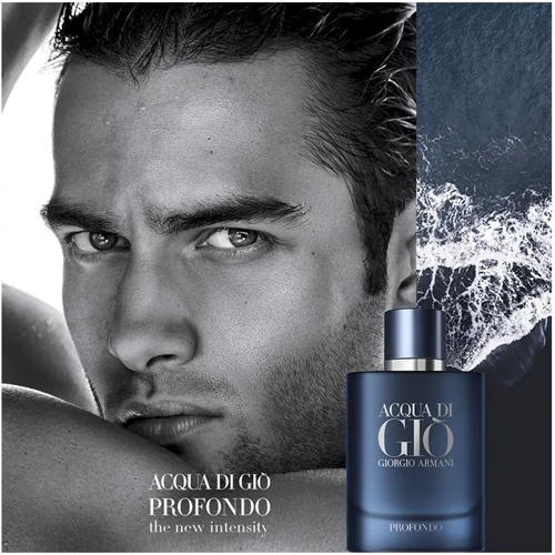 Giorgio Armani Acqua di Gio Profondo Парфумована вода 75 ml Тестер: Аромат 