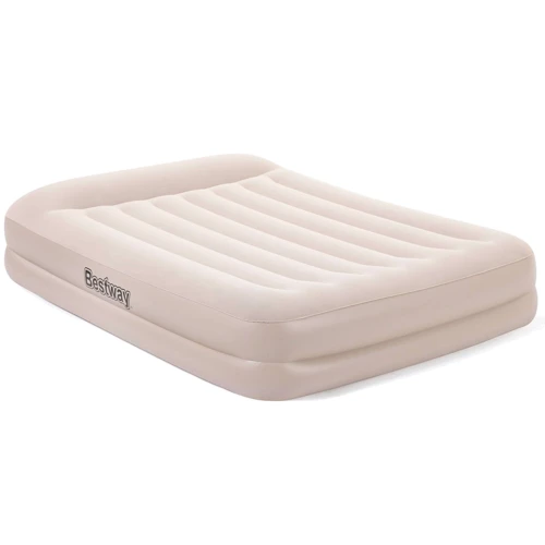 Надувний матрац Bestway Tritech Airbed з вбудованим електронасосом 203х152х42 см (67696): Виробник Bestway