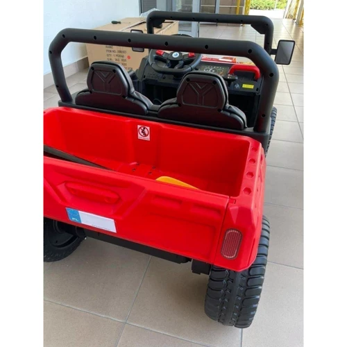 Детский электромобиль Внедорожник Bambi Racer, красный (M 5026EBLR-3(24V)): Вес, кг 22.5